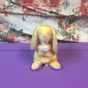 Genuine TY Beanie Baby - GRACE the Praying Bunny Rabbit